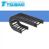 TSUBAKI椿本TKP91H80W300R350工程塑料电缆拖链