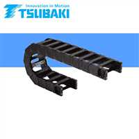 TSUBAKI椿本TKP91H80W250R450工程塑料电缆拖链