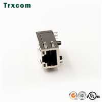 Trxcom/泰瑞康  加长型以太网接口RJ45连接器TRJK9093AHNL