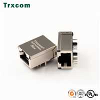 Trxcom厂家  PLC运动伺服控制器接口RJ45以太网口TRJ19435DNL