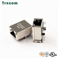 Trxcom厂家  PLC运动伺服控制器接口RJ45以太网口TRJG46901ADNL