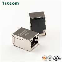 Trxcom厂家  PLC运动伺服控制器接口RJ45以太网口TRJ0514HENL