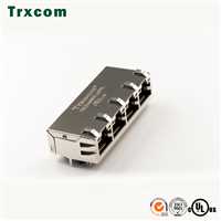 Trxcom厂家  PLC运动伺服控制器接口RJ45以太网口TRJ0291GDNL