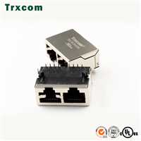 Trxcom厂家  PLC运动伺服控制器接口RJ45以太网口TRJ0107ADNL