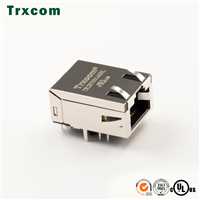 Trxcom厂家  PLC运动伺服控制器接口RJ45以太网口TRJG0930HENL