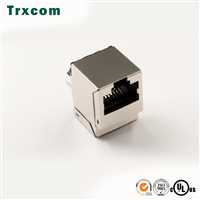 Trxcom泰瑞康 通信连接器以太网接口RJ45网口插座08B01D1T36F