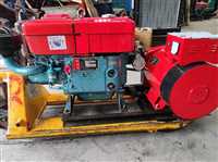 绵阳发电机回收公司  发电机组回收省时省力