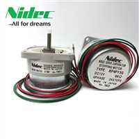 日本NIDEC SERVO  KP4P15G12V3/25永磁铁步进电机