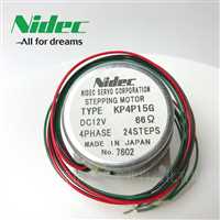 日本NIDEC SERVO  KP4P15G12V1/150永磁铁步进电机