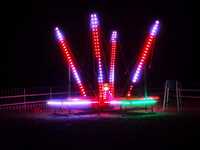 甘肃发光蹦极游乐设备  发光蹦极设备厂家