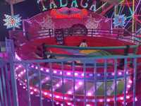 天津发光蹦极游乐设备  发光蹦极设备厂家