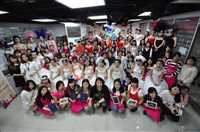 安化新娘盘发化妆培训班-世纪色彩美妆培训