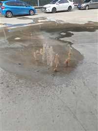 阜沙漏水检测维修团队 定位地下管漏点准确