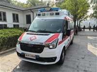 邯郸救护车出租带重症监护设备-2025新价格