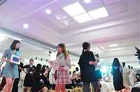 平江新娘盘发化妆培训班-世纪色彩美妆培训