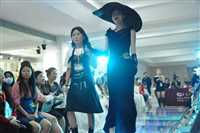 资兴新娘盘发化妆培训班-世纪色彩美妆培训