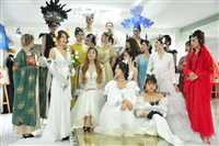 临澧新娘盘发化妆培训班-世纪色彩美妆培训