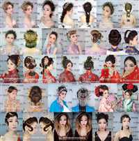 株洲市包就业的培训机构-美容美发示范学校