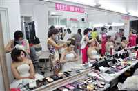 长沙市包就业的培训机构-纹绣师示范学校