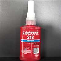 阳江汉高乐泰243厌氧胶代理商loctite243胶水  