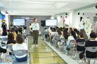 桃江新娘盘发化妆培训班-世纪色彩美妆培训