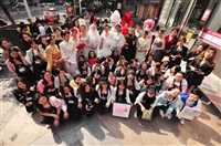 永顺新娘盘发化妆培训班-世纪色彩美妆培训