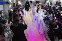 娄底新娘盘发化妆培训班-世纪色彩美妆培训