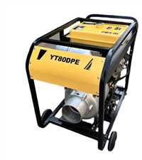 大流量8寸柴油自吸泵市政工程