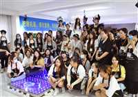 双牌新娘盘发化妆培训班-世纪色彩美妆培训