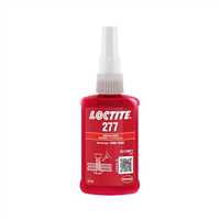 德阳乐泰胶水代理商，LOCTITE277厌氧胶，50ML/250ML不锈钢螺栓紧固剂