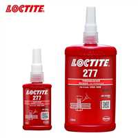 攀枝花乐泰胶水代理商，LOCTITE277厌氧胶，50ML/250ML不锈钢螺栓紧固剂