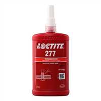 资阳乐泰胶水代理商，LOCTITE277厌氧胶，50ML/250ML不锈钢螺栓紧固剂