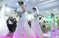 芷江新娘盘发化妆培训班-世纪色彩美妆培训