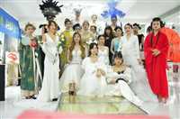 桂阳新娘盘发化妆培训班-世纪色彩美妆培训