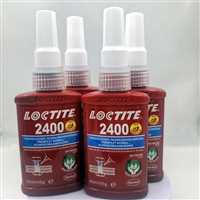 天津乐泰2400厌氧胶，汉高工业胶粘剂经销商，50ML进口loctite2400胶水