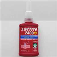 天津乐泰2400厌氧胶，乐泰胶水代理商，50ML进口loctite2400胶水