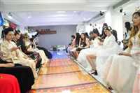 临湘新娘盘发化妆培训班-世纪色彩美妆培训