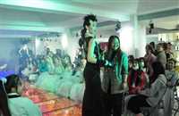 铜仁新娘盘发化妆培训班-世纪色彩美妆培训