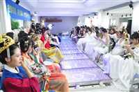 常宁新娘盘发化妆培训班-世纪色彩美妆培训