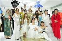 桃源新娘盘发化妆培训班-世纪色彩美妆培训