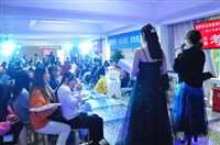 中方新娘盘发化妆培训班-世纪色彩美妆培训