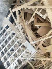 上海塑料王PEI水口高价回收PEEK刨花PEI水口回收工厂