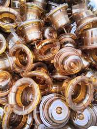 上海塑料王PEI颗粒收购F46机头料PEI水口回收工厂