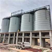 粉煤灰储存仓  焦炭储存钢板仓 国华智能仓储专家