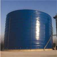 矿粉钢板库  焦炭储存钢板库  国华钢板仓 支持定制安装