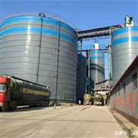 1.5万吨粉煤灰库  焦炭储存钢板仓  国华钢板仓 全国接单