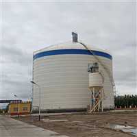 大型钢板焊接库  直径20米焦炭储存罐工艺流程 国华仓储