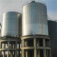 焊接粉煤灰库  焦炭储存钢板仓承建单位 山东国华仓储