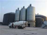 2万吨粉煤灰仓  焦炭储存钢板仓商家推荐山东国华