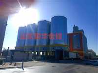 钢板库  焦炭钢板仓厂家哪家好 山东国华